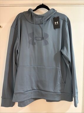 Under Armour Women’s Dusty Blue Hoodie